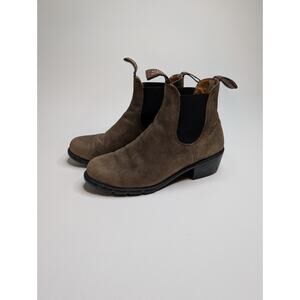 Blundstone 1677 Rustic Brown Chelsea Boots Women's 9.5 US